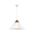 Lampa wisząca biała z drewnianym akcentem Kinto NO2520083001 - Design for The People